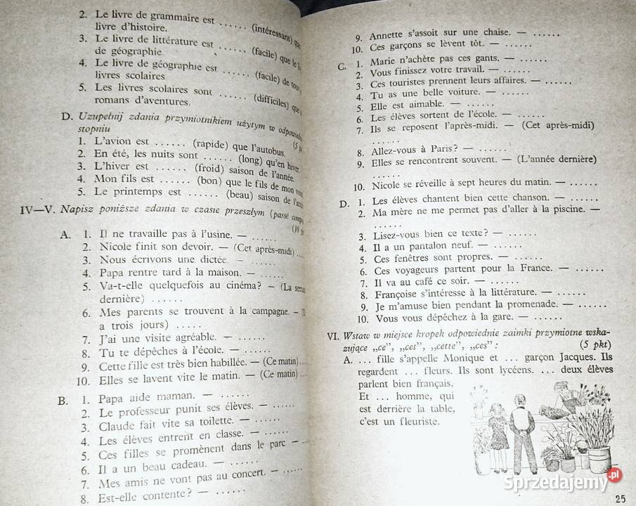 Testy w języku francuskim Jan Duliniec Chełm