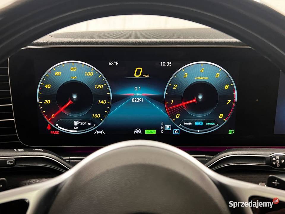 2020 MERCEDESBENZ GLS 450 4MATIC Bełchatów sprzedam