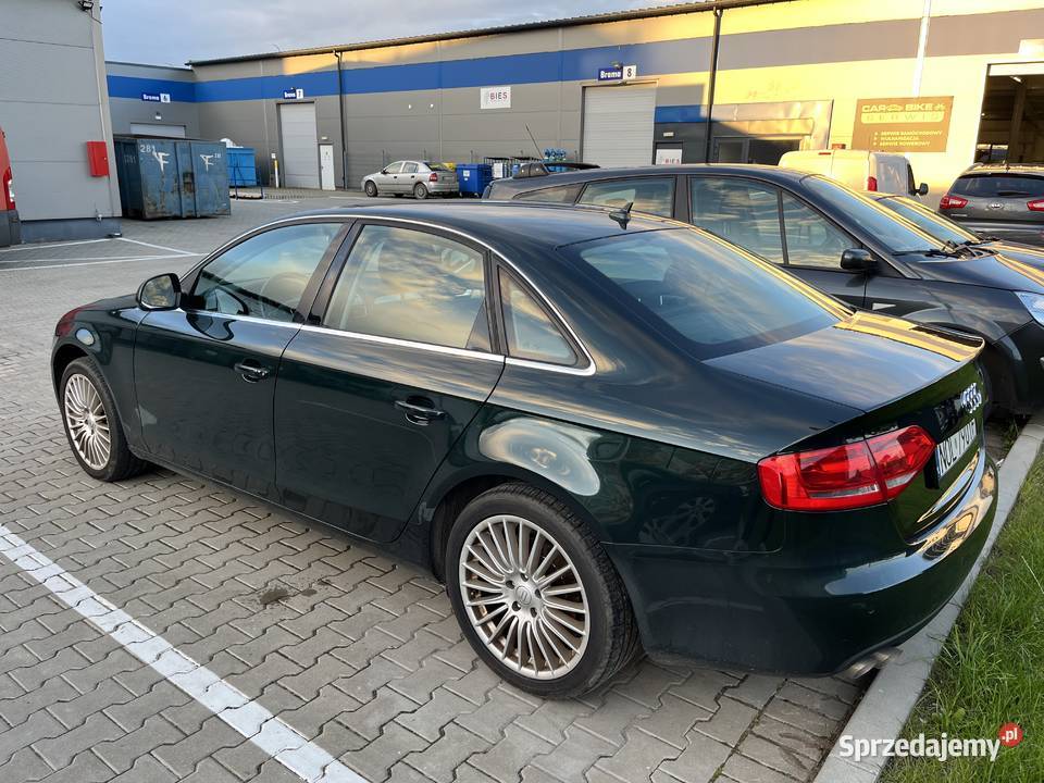 Audi A4B8 20 TDI kolor individual 140KM sprzedam