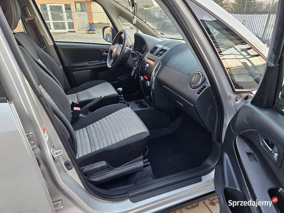 Fiat Sedici 20Multijet 135 4x4 Lift Serwis kurtyny powietrzne Sedici podkarpackie Sanok