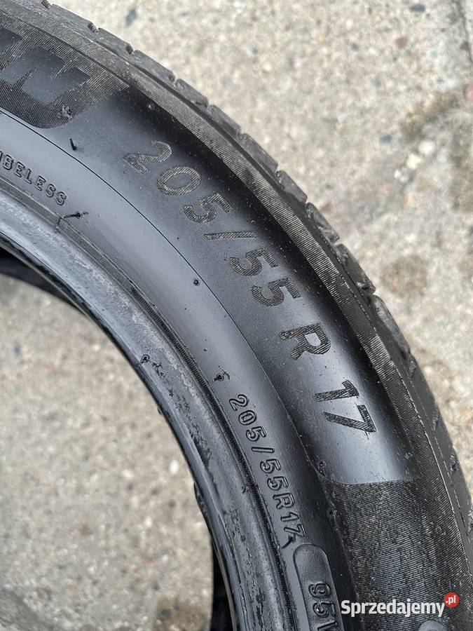 Opony letnie Michelin Primacy 4 205x55r17 2022r sprzedam