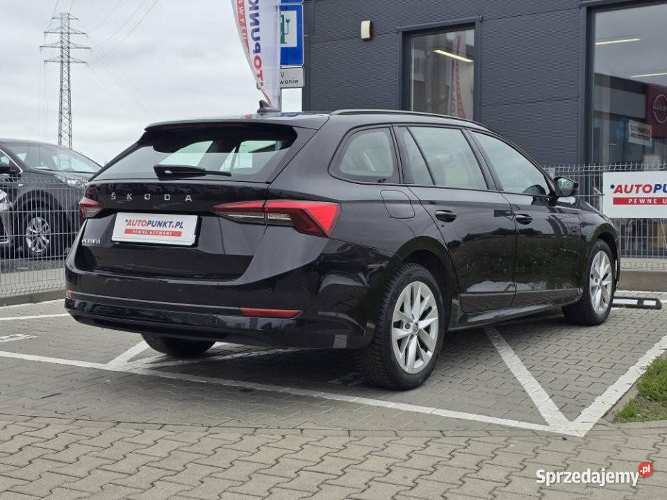 Skoda Octavia 2021r FV23 automat 1 WŁ Poznań