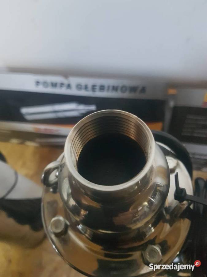 Pompa Głębinowa WYSOKOCIŚNIENIOWA 1500 Wat onex Głogowa sprzedam