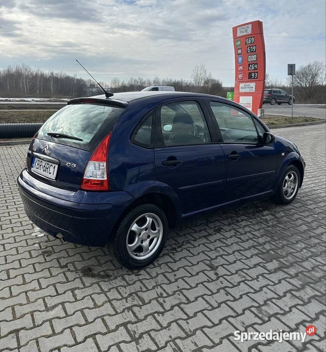 Citroen c3 11 benzyna 2007r