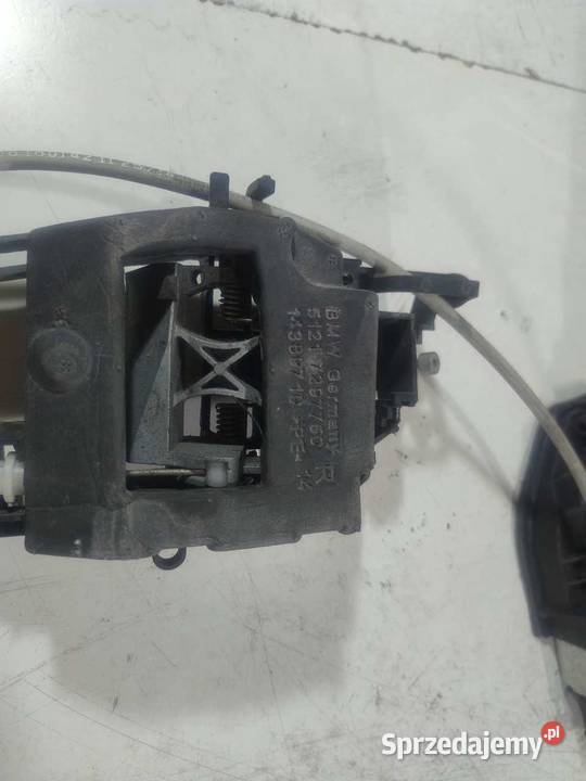 ZAMEK DRZWI PRAWY PRZÓD BMW F20 4 PIN osobowe Zamki, wkładki i kluczyki sprzedam