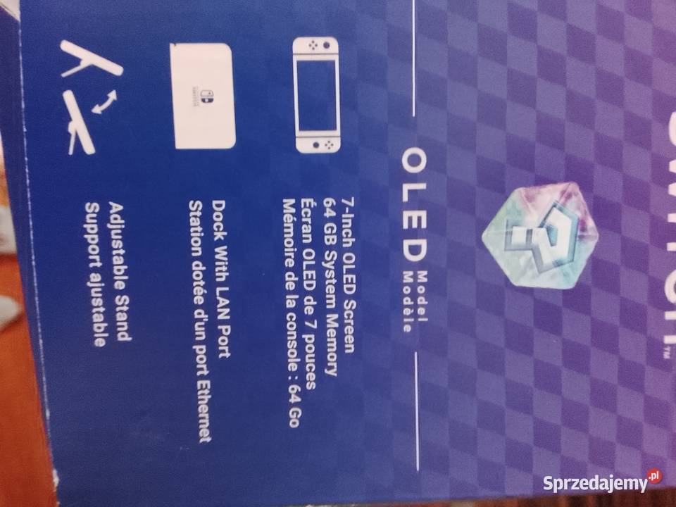 Nitendo Switch OLED śląskie Rybnik