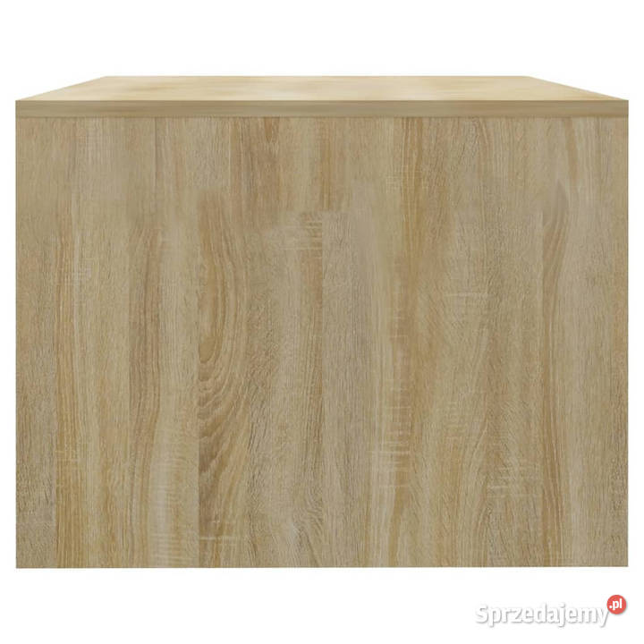 Stolik kawowy dąb sonoma 102x55x42 materiał Warszawa