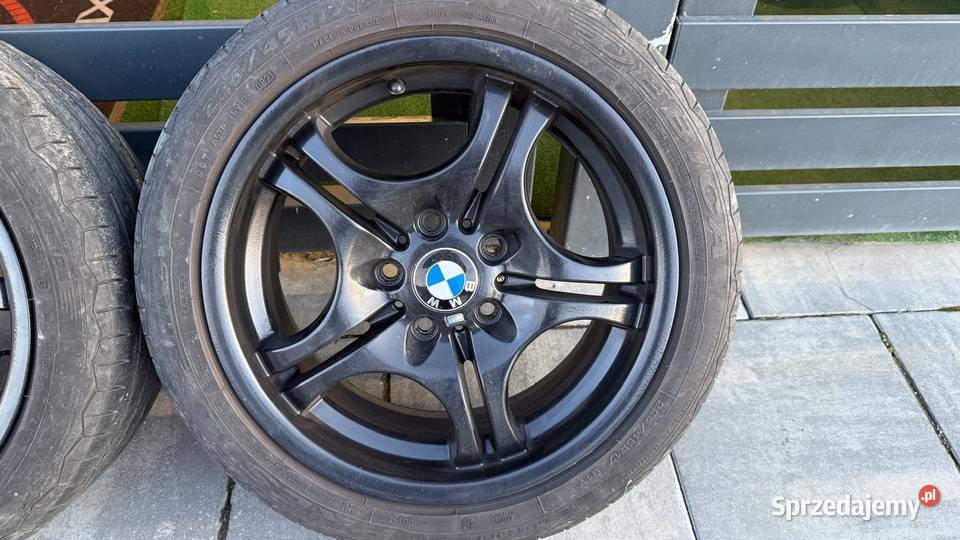 Koła felgi opony letnie 17 Styling 68 BMW 5x120