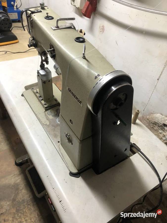Minerva słupek jednoigłowa do szycia cholewek sprzedam