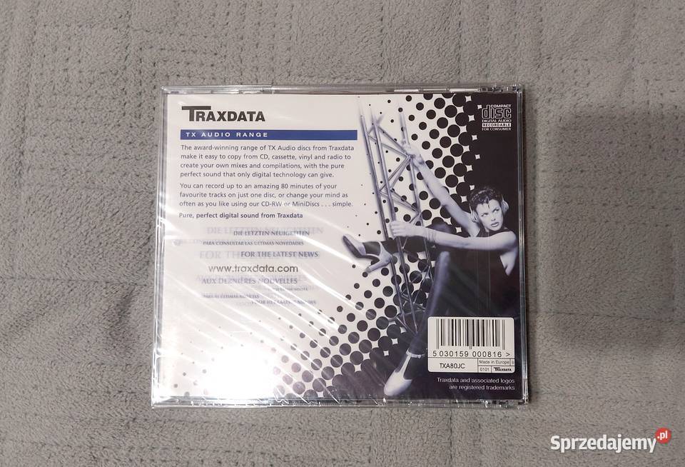 Płyty CDR Audio do nagrywania śląskie Tychy