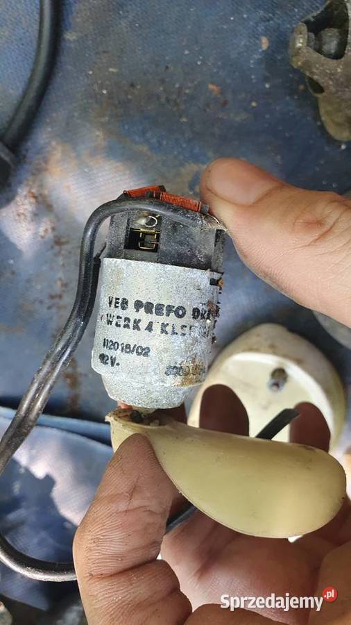 Pokrywy Wartburg podkładki silniczek wentylatora mazowieckie