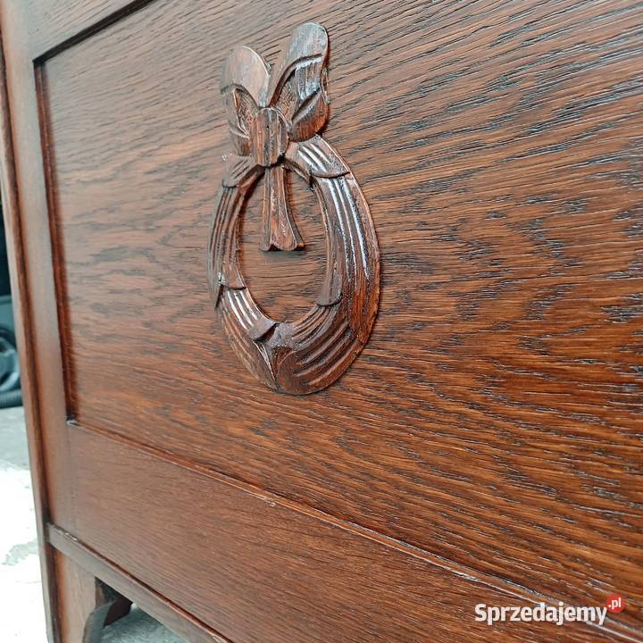 Oryginalna Serwantka Secesyjna Antyk Suchorzew