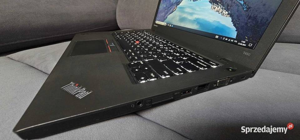 Lenovo T450 LTE4G 15CaliFullHD 16GB 256SSD sprzedam