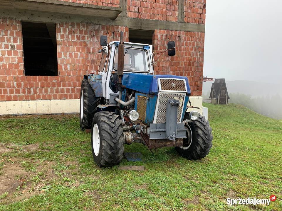 Traktor 4x4 Fortschritt ZT 303 Ubezpieczenie Wojakowa