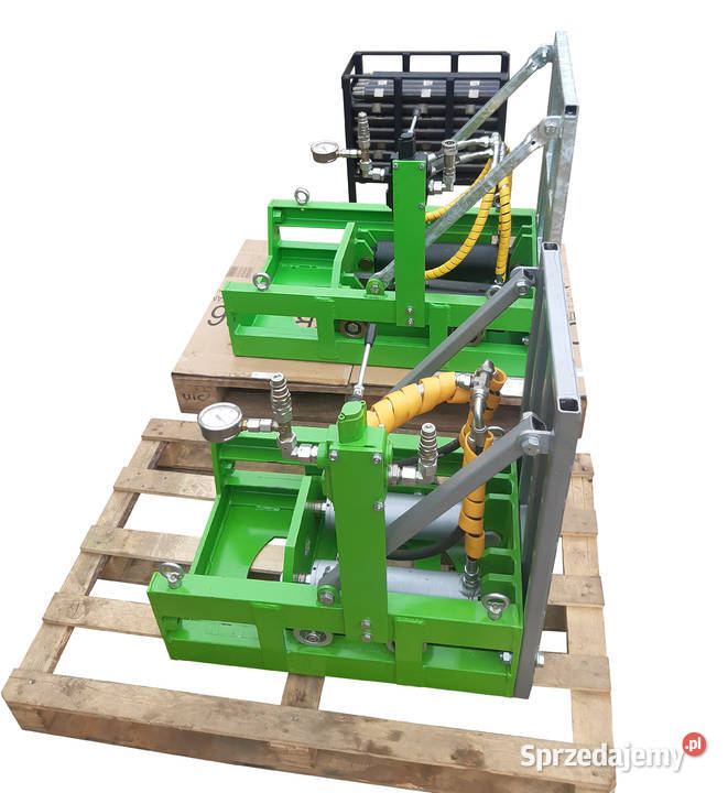 Hydrauliczna maszyna do przecisków pod drogami Poznań
