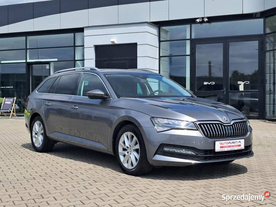 Skoda Superb 2023r FV 23 Automat Navi ACC nieuszkodzony śląskie Tychy