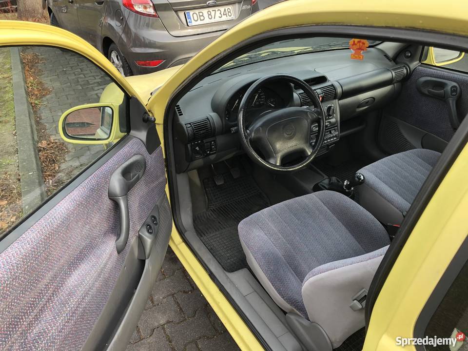 Opel Corsa B 96 104 El szyby Dlugie OC i Hatchback Wrocław sprzedam