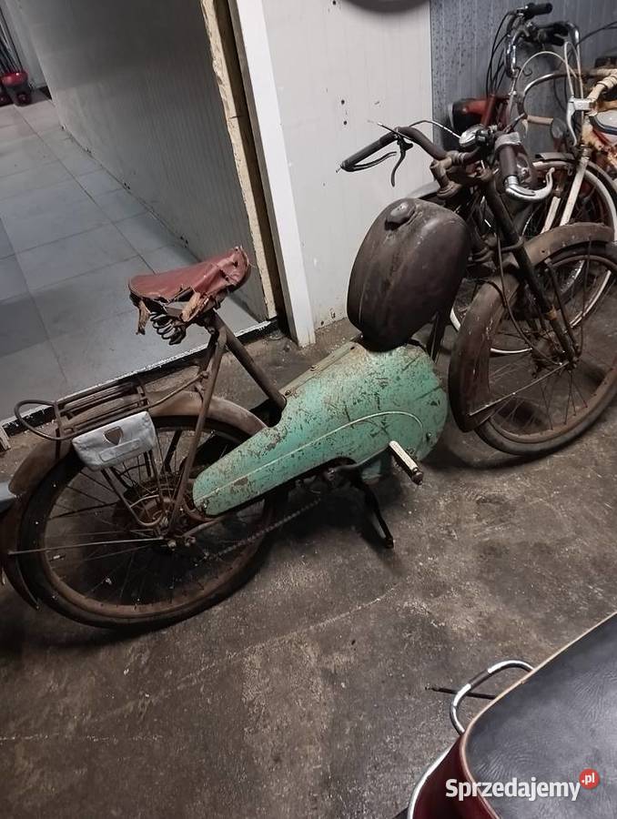 Alcyon typ 650 Gostycyn sprzedam