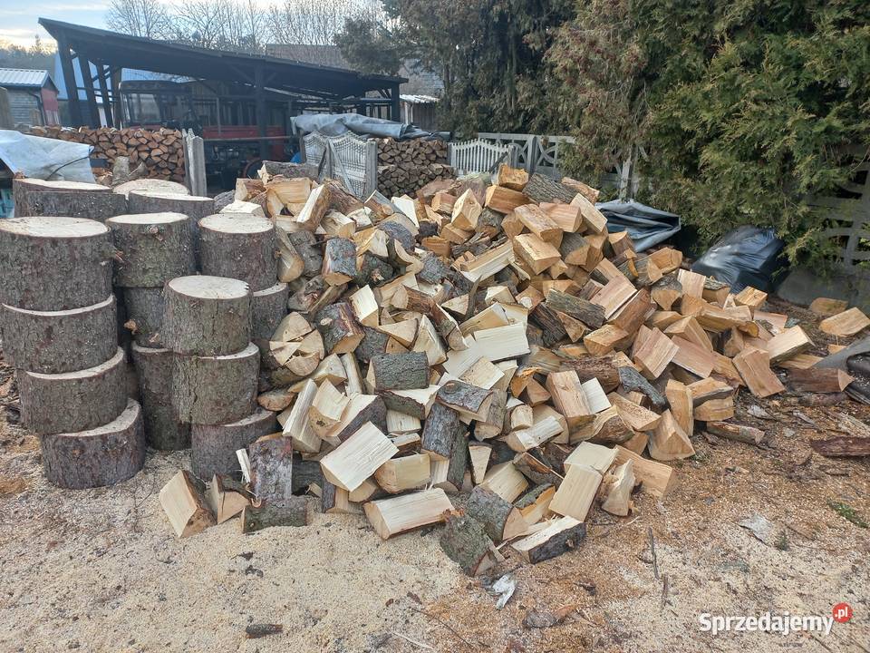 Drewno opałowe kominkowe Kamienica Polska