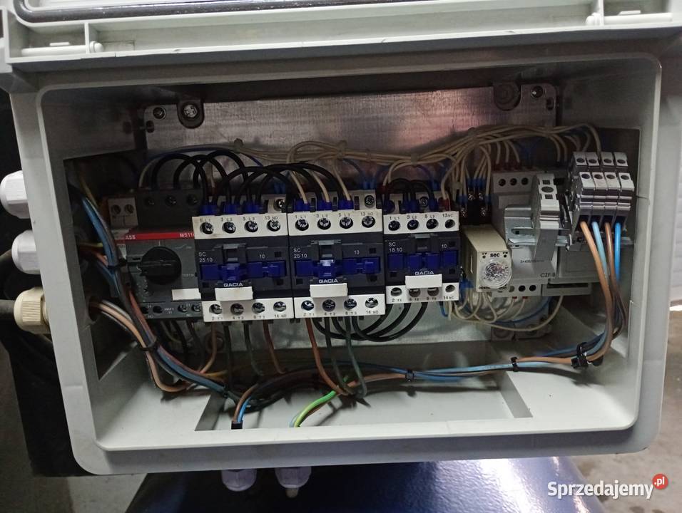 Sprężarka kompresor Stenhoj trzytłokowy 500 Brodnica