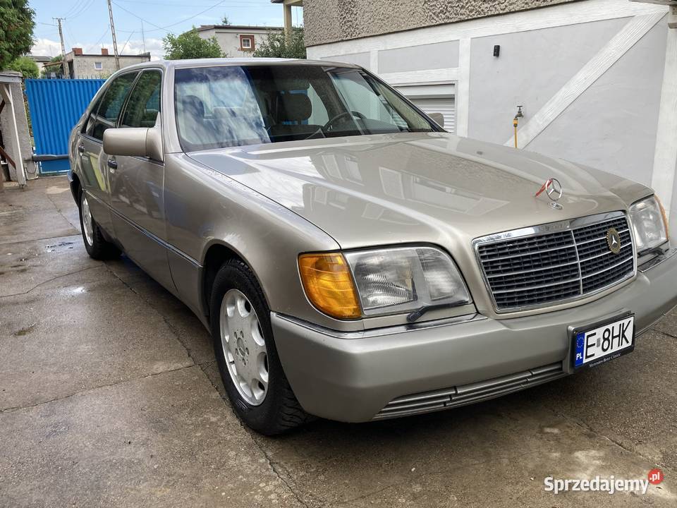 MercedesBenz S klasa 500 SEL w 140 V8 benzyna Skierniewice