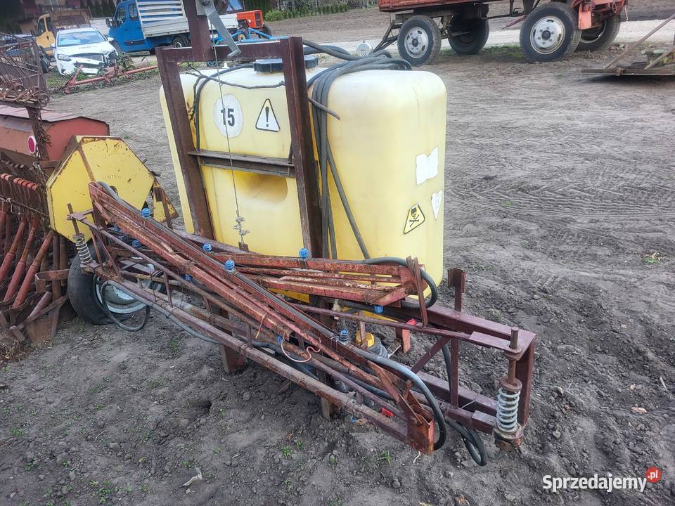 Opryskiwacz 400li nieuszkodzony