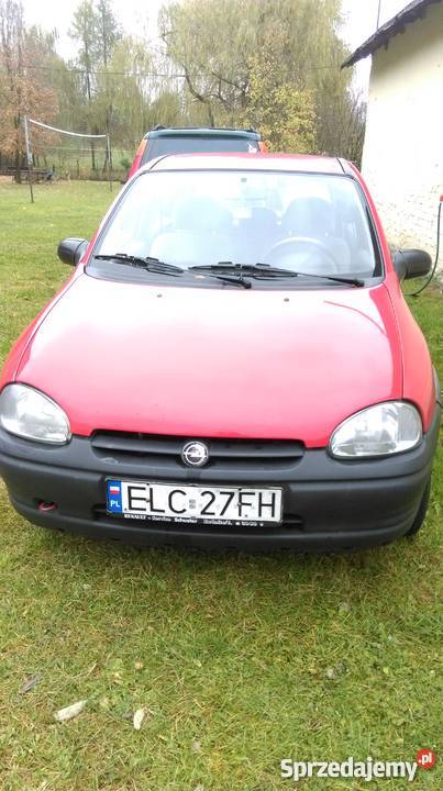 Opel Corsa B benzyna mazowieckie sprzedam