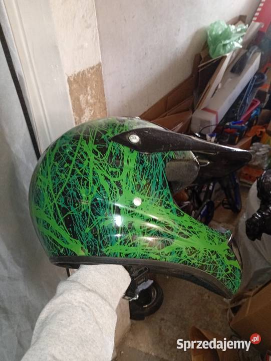 Kask crossowy sprzedam