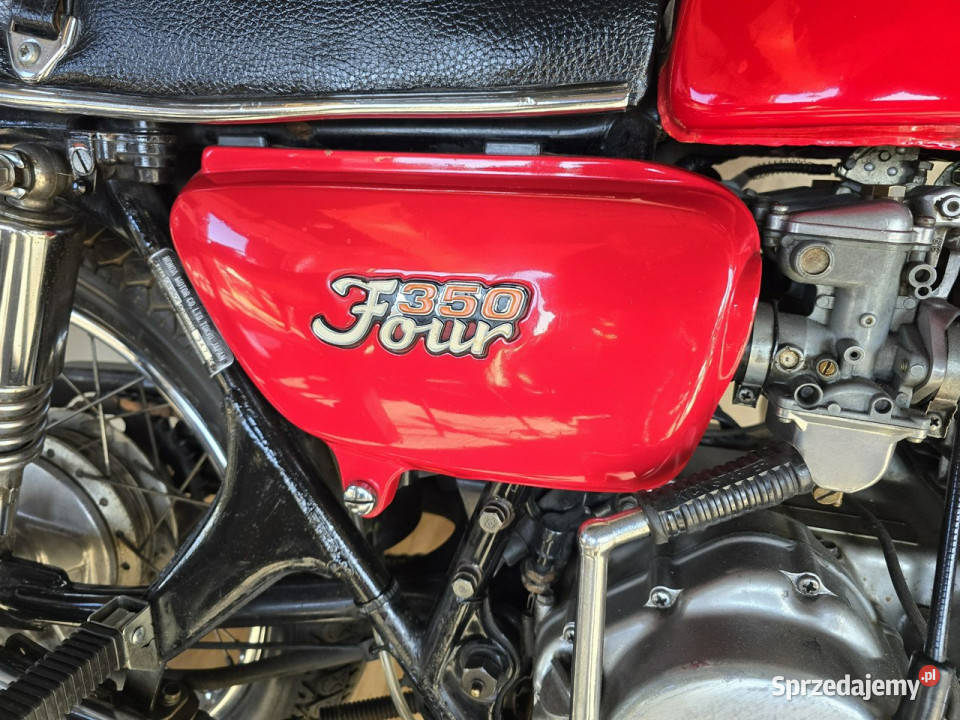 Honda CB KLASYKstan 350 four Stare Miasto