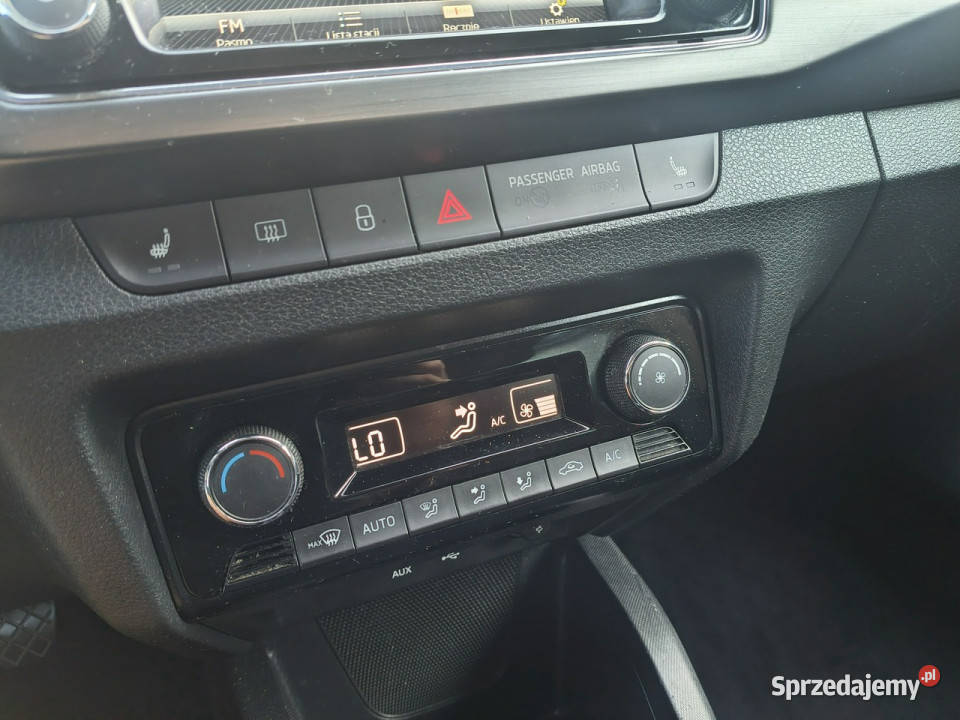 koda Fabia 10i 95 CLEVER Full serwis ASO SKODA Fabia Mysłowice sprzedam
