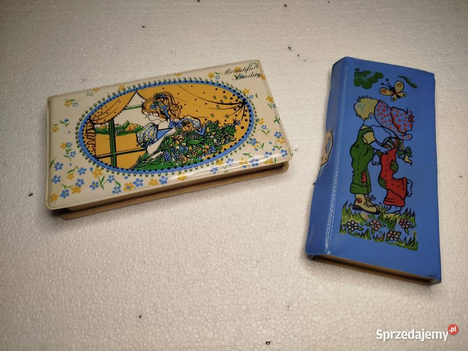 Piórniki i gumki chińskie z czasów PRL u Zgierz