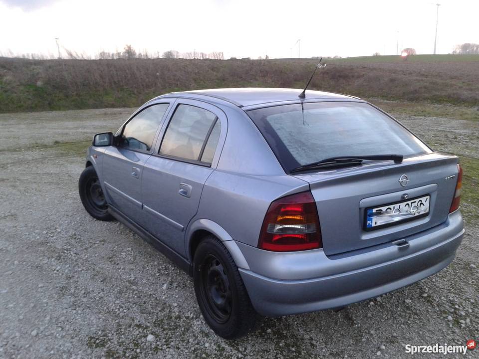 Opel Astra II 2003 bogate wyposażenie Astra Chodzież