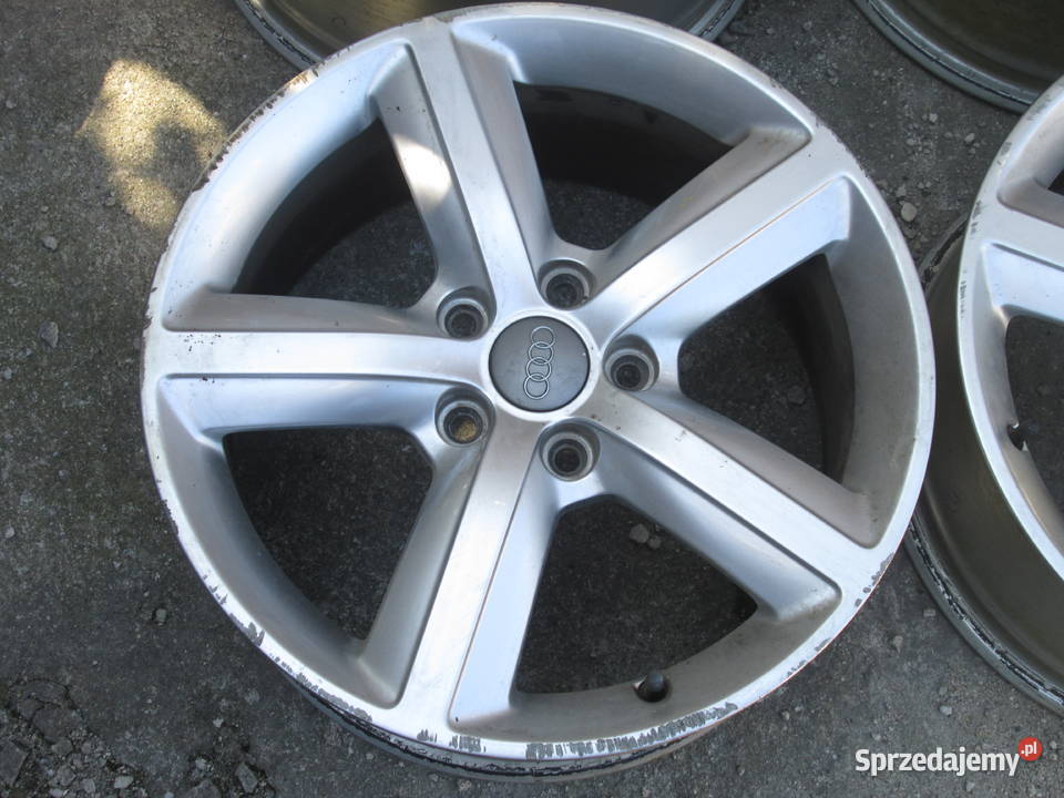 Felgi aluminiowe 5x112x17 Audi Tomaszów Lubelski
