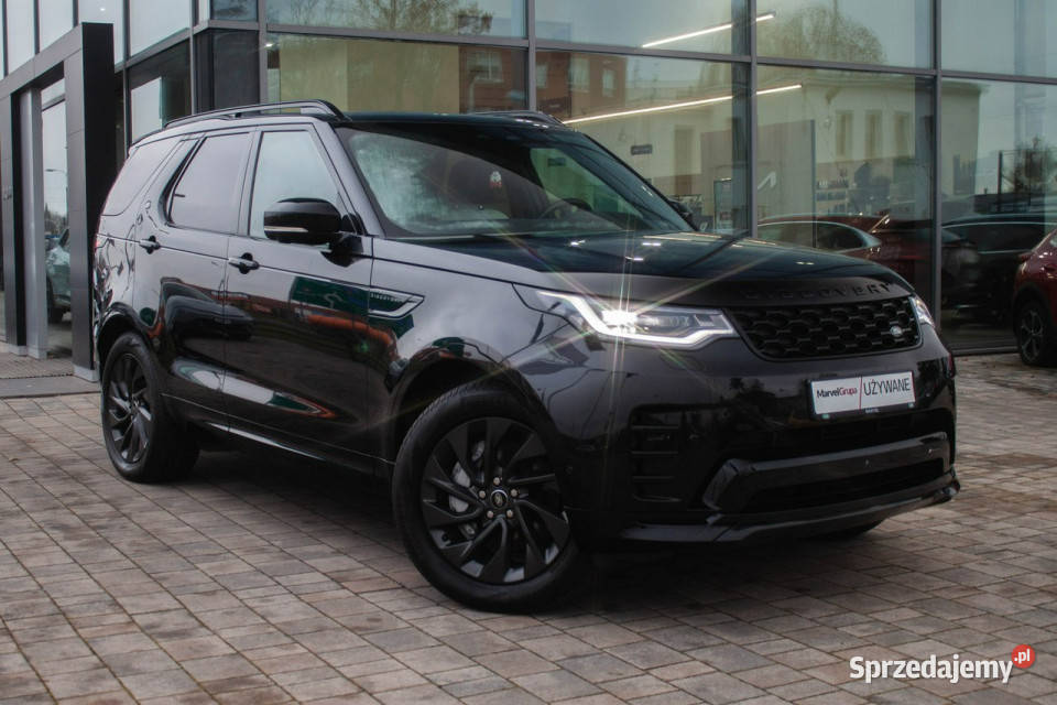 Land Rover Discovery Land Rover Range Rover 30D klimatyzacja Łódź