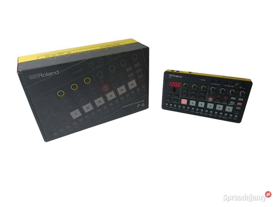 Sampler Roland AIRA Compact P6 Katowice