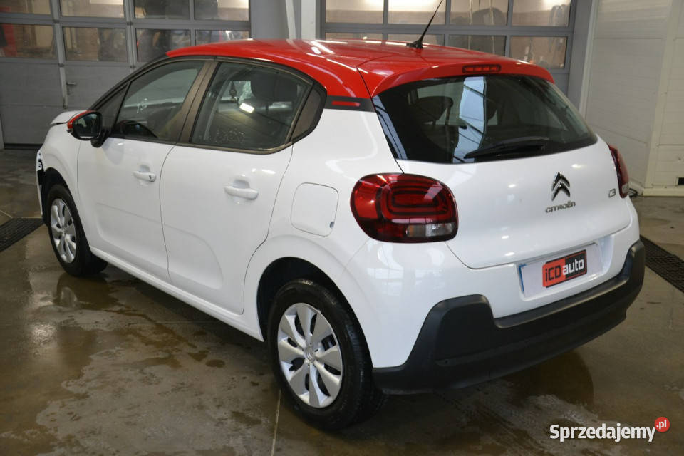 Citroen C3 OSOBOWY 12 benzyna 82 tablet 1200cm3 Samochody osobowe