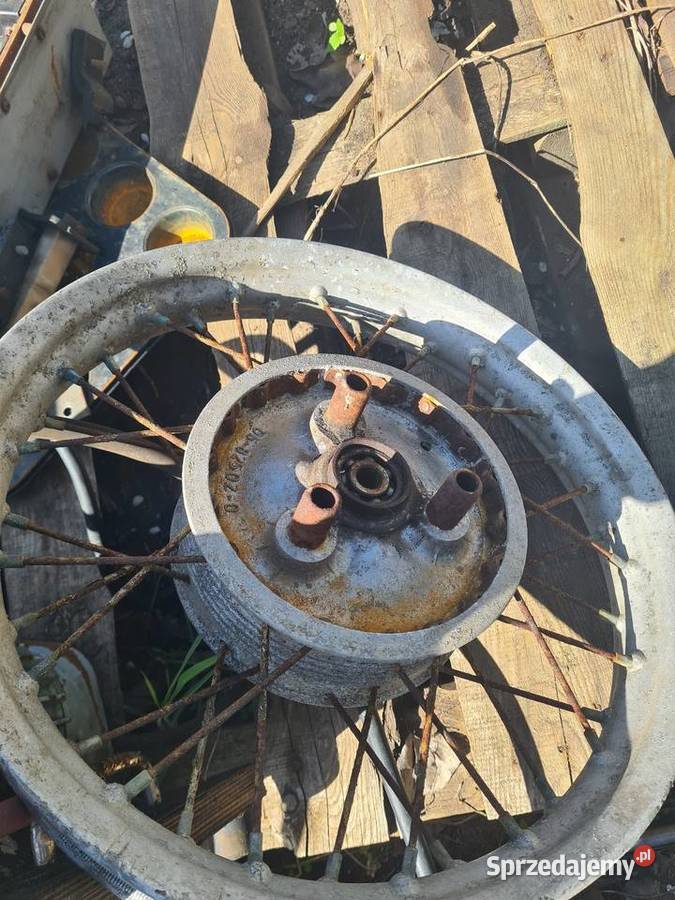 Komplet kół MZ trophy es 250 Wieleń