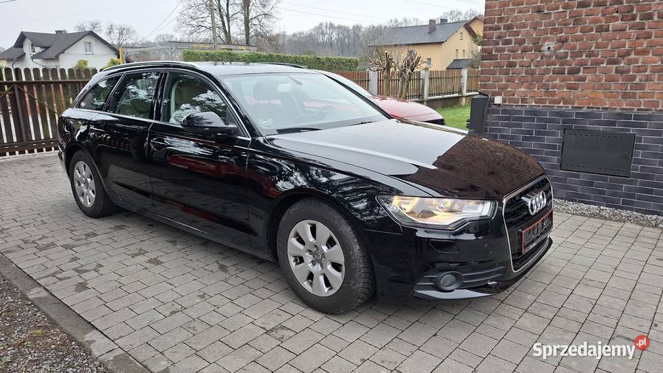 Audi A6 Avant śląskie Goczałkowice-Zdrój