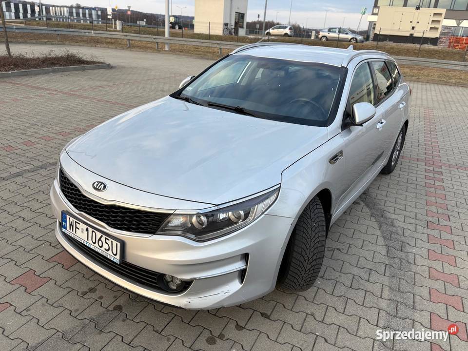 KIA OPTIMA małopolskie Kraków sprzedam