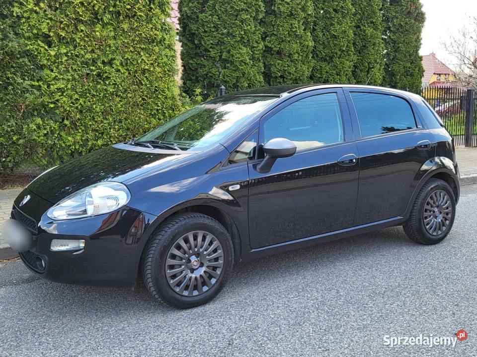 Fiat Punto 2015 12 69 Z Niemiec kurtyny powietrzne Kwidzyn sprzedam