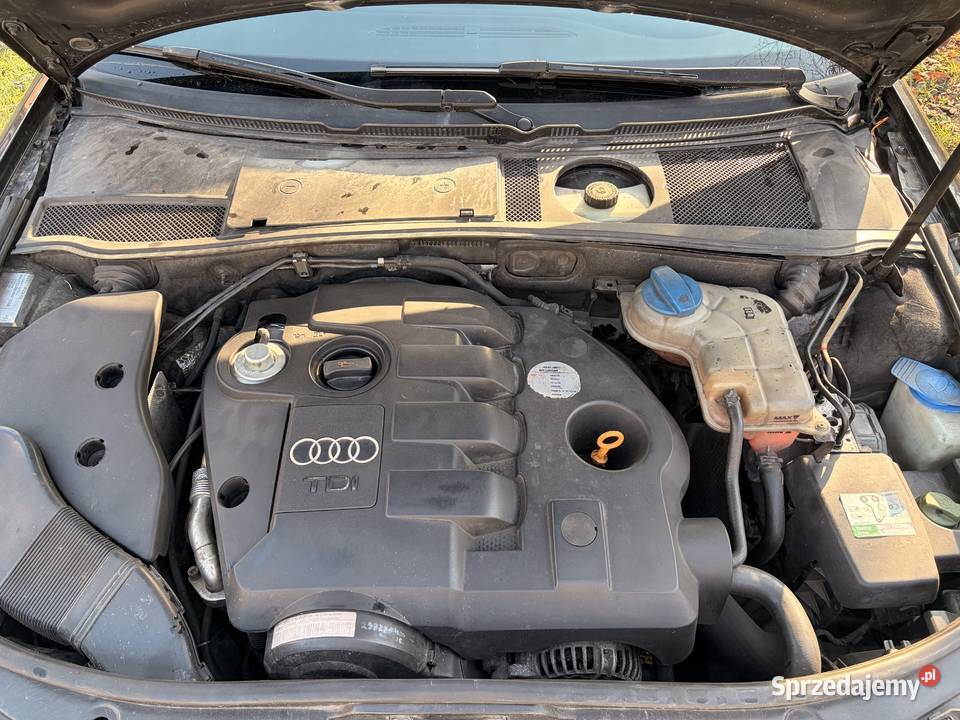 AUDI A6 C5 19 130 awxavf Automat 2003r 7 A6 śląskie Katowice