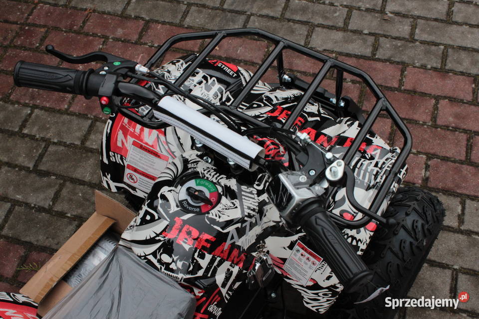 Elektryczny Quad 1000 W transport wysyłka RATY Goleniów