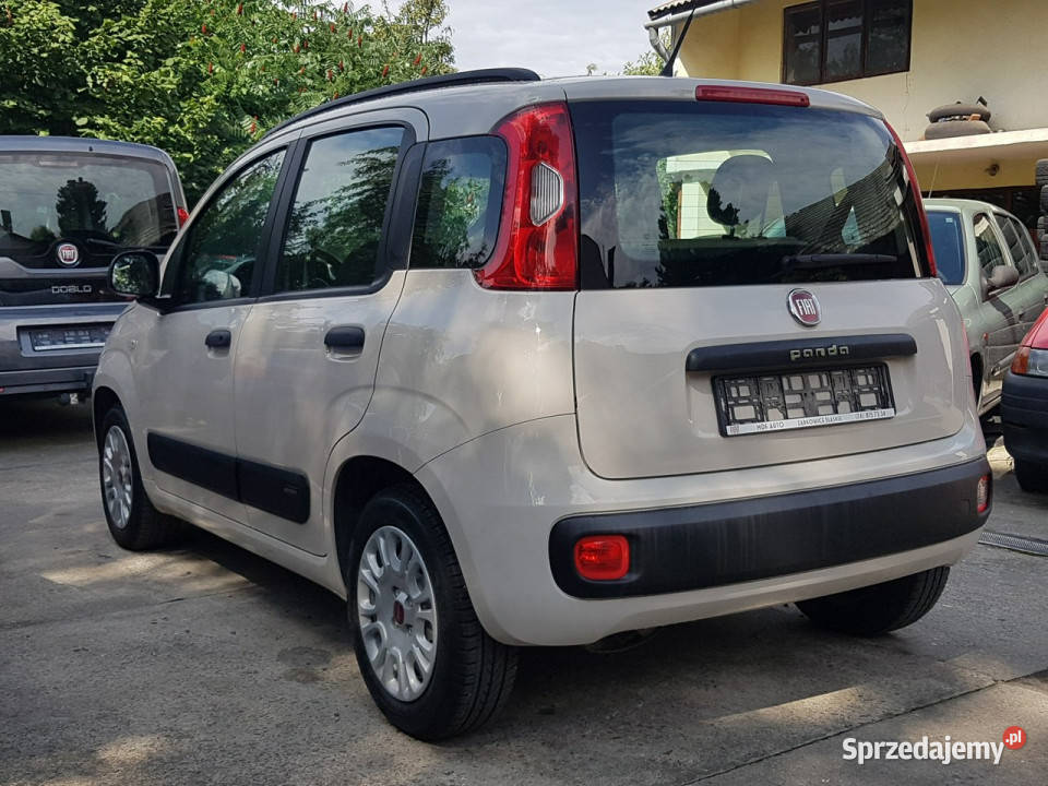 Fiat Panda 265osób NOWAkrajowa1właściciel III immobilizer Skawina