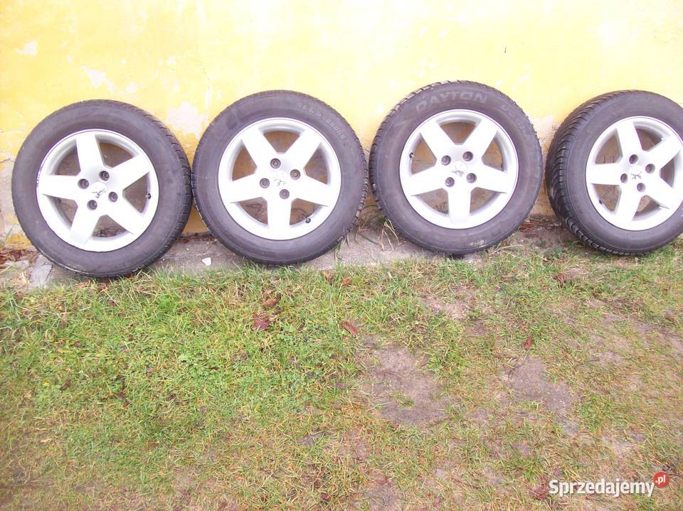 Koła alufelgi Peugeot 15 4x108