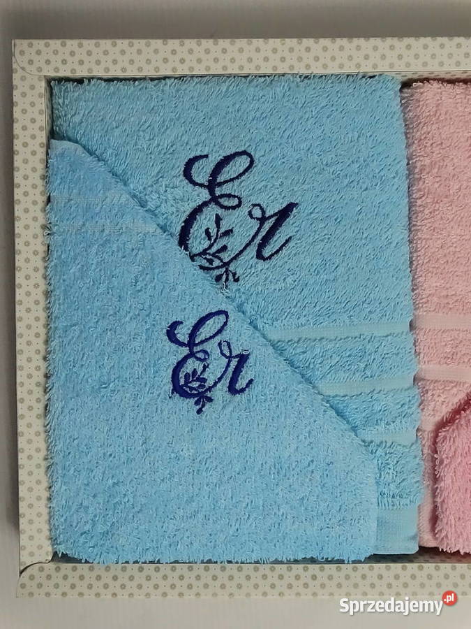 Zestaw ręczników bawełnianych Er Sie idealny na lubelskie Biłgoraj