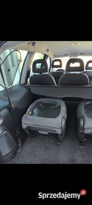 Volkswagen Sharan 18 Turbo gaz autoalarm Września