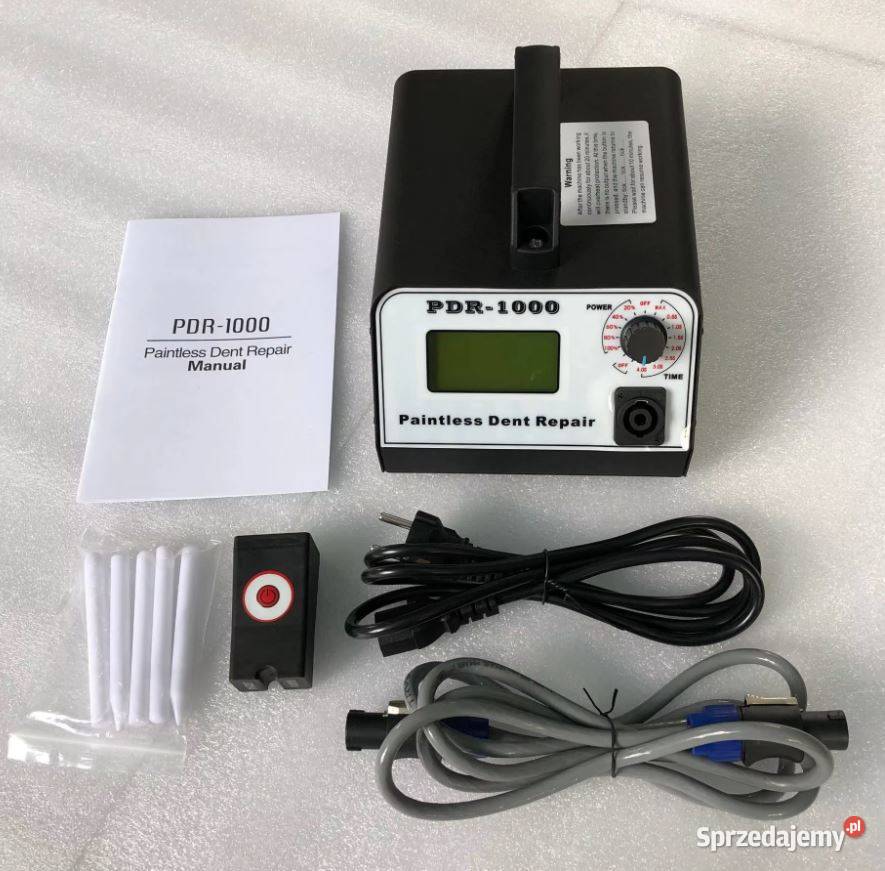 PDR1000 naprawa wgnieceń bez lakierowania Łańcut sprzedam