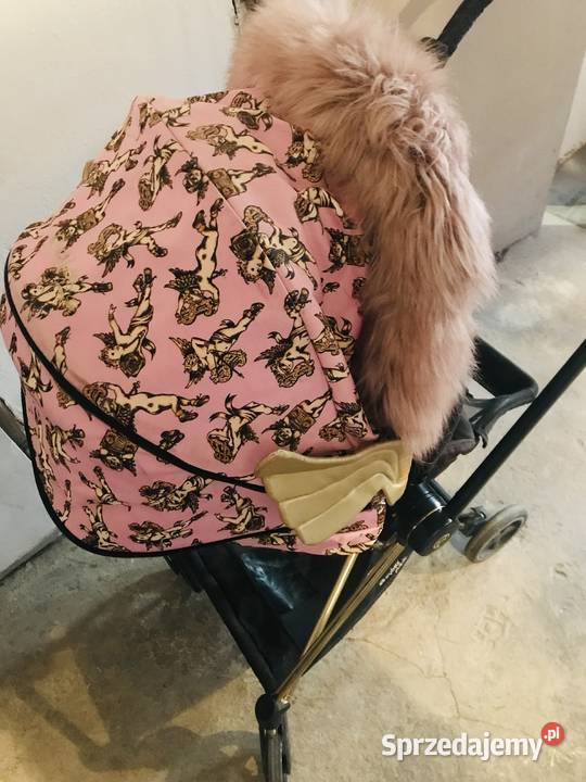 Wózek Cybex 20 Jeremy Scott lubuskie Nowa Sól