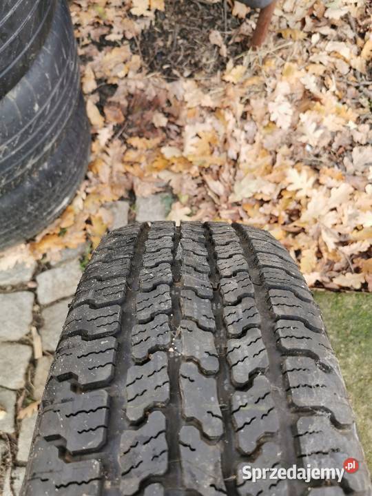 Koło Jeep Good Year Wrangler SRA 2256517 śląskie Mikołów