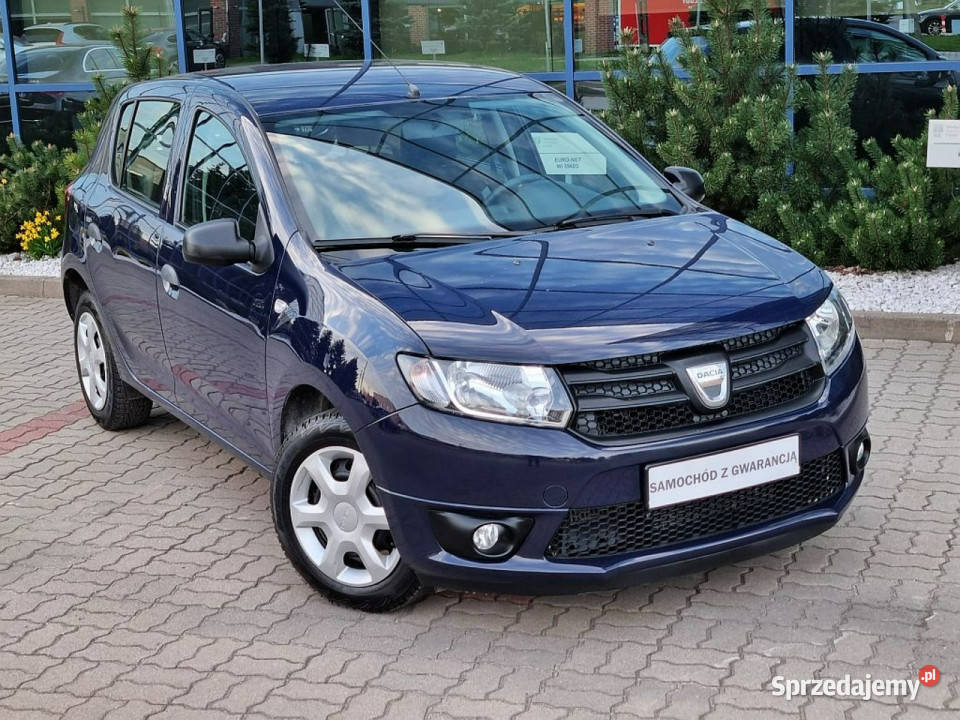 Dacia Sandero GWARANCJA 09 Tce benzyna 898cm3 Warszawa